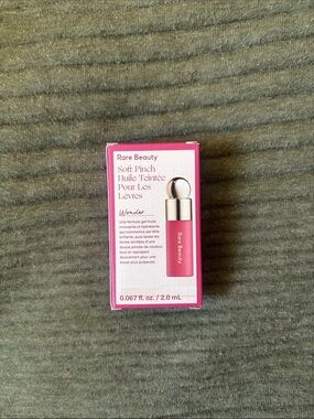 Rare Beauty Soft Pinch Tinted Lip Oil — Pink (Wonder)